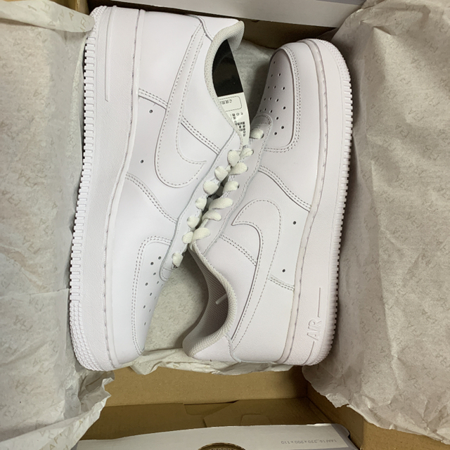 国内正規品 Air Force 1 ‘07 white 25cm 4
