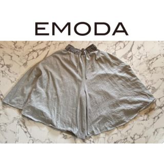 エモダ(EMODA)の【EMODA】スエット生地　フレアパンツ　(カジュアルパンツ)