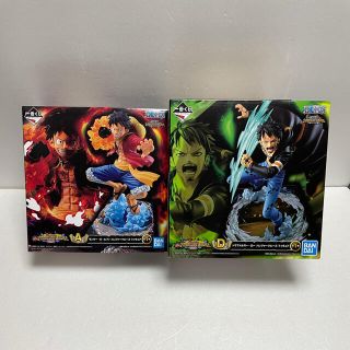 Bandai 一番くじ ワンピース トレジャークルーズ ルフィ ロー 2点セット の通販 By L Shop バンダイ ならラクマ Bandai 一番くじ ワンピース トレジャークルーズ ルフィ ロー 2点セット の通販 By L Shop バンダイ ならラクマ