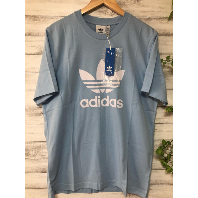 adidas(アディダス)の新品タグ付き アディダスオリジナルス トレフォイル tシャツ メンズのトップス(Tシャツ/カットソー(半袖/袖なし))の商品写真