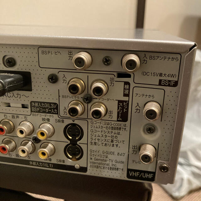 Panasonic DMR-EH73V VHSビデオ→DVD HDDダビング可能 Panasonic DMR-EH73V VHSビデオ→DVD HDDダビング可能