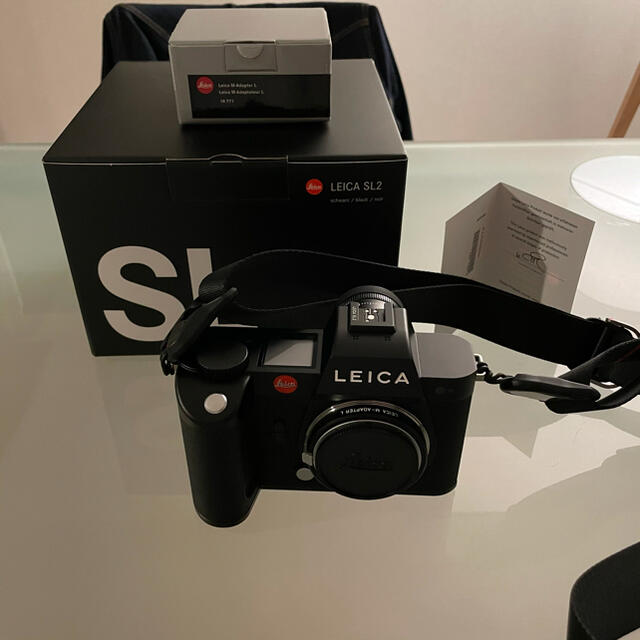 6月28まで　Leica SL2 アダプター　セット