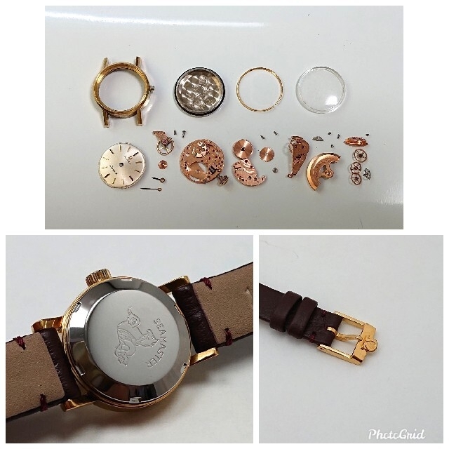 OMEGA - 【オーバーホール済み】オメガ レディマティック OMEGA - 【オーバーホール済み】オメガ レディマティック