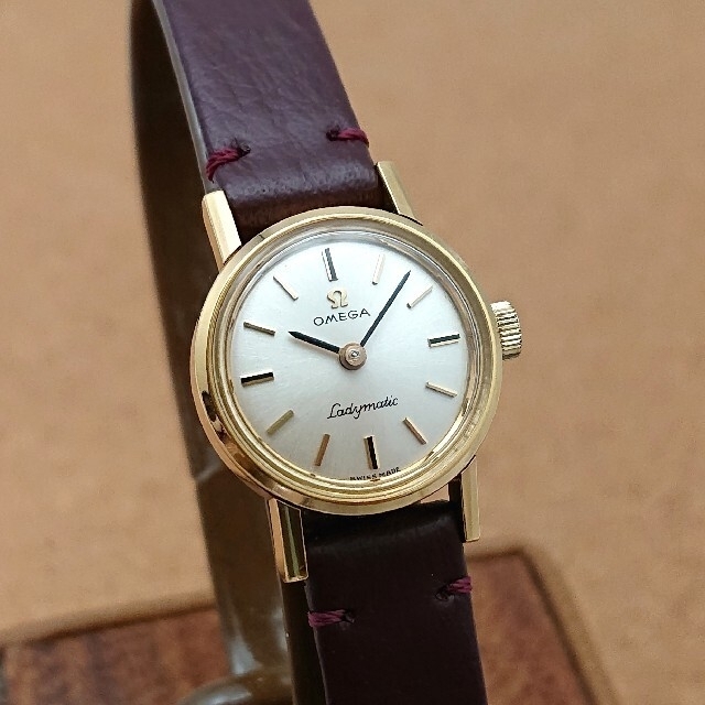 日本製 OMEGA - 【オーバーホール済み】オメガ レディマティック