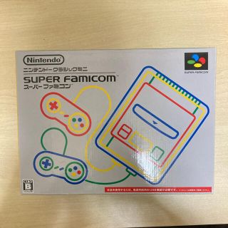 Nintendo ゲーム機本体 ニンテンドークラシックミニ スーパーファミコン(家庭用ゲーム機本体)