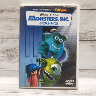 ディズニー(Disney)のモンスターズ・インク DVDディズニー・ピクサー PIXAR バイリンガル 音声(キッズ/ファミリー)