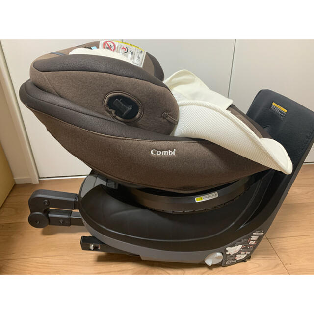 美品  combi CG-UIG クルムーヴ スマート ISOFIX