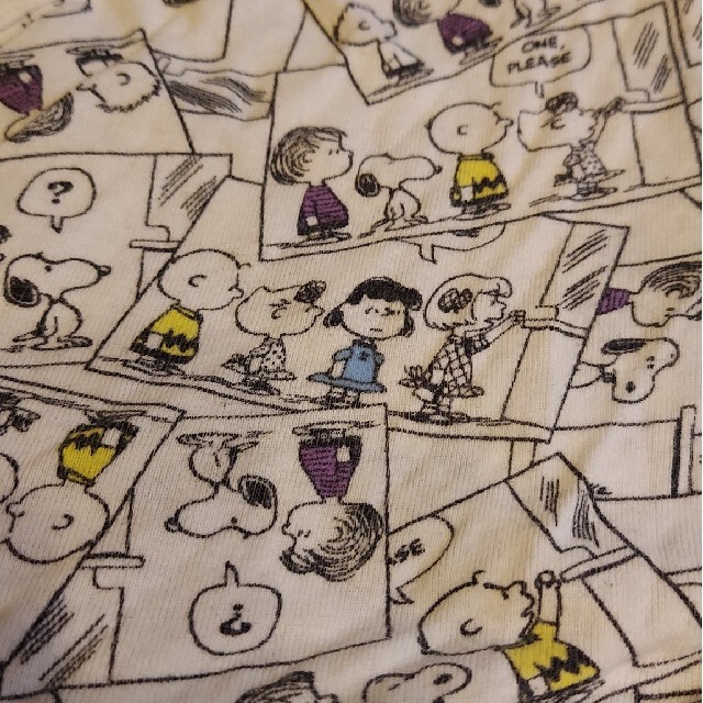 UNIQLO(ユニクロ)の今日まで限定値下げ中！UNIQLO☆SNOOPY☆ベビー肌着3点セット キッズ/ベビー/マタニティのベビー服(~85cm)(肌着/下着)の商品写真