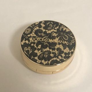 ドルチェアンドガッバーナ(DOLCE&GABBANA)の【美品☆中古☆ケースのみ】D＆G クッションファンデーション ケース(ファンデーション)