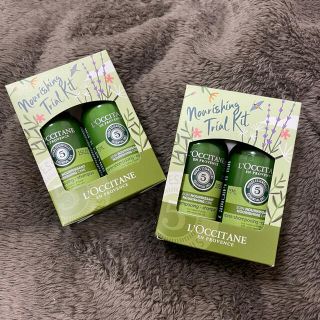 ロクシタン(L'OCCITANE)のロクシタン　ヘアシャンプー&コンディショナーセット　2箱でこのお値段！(シャンプー/コンディショナーセット)