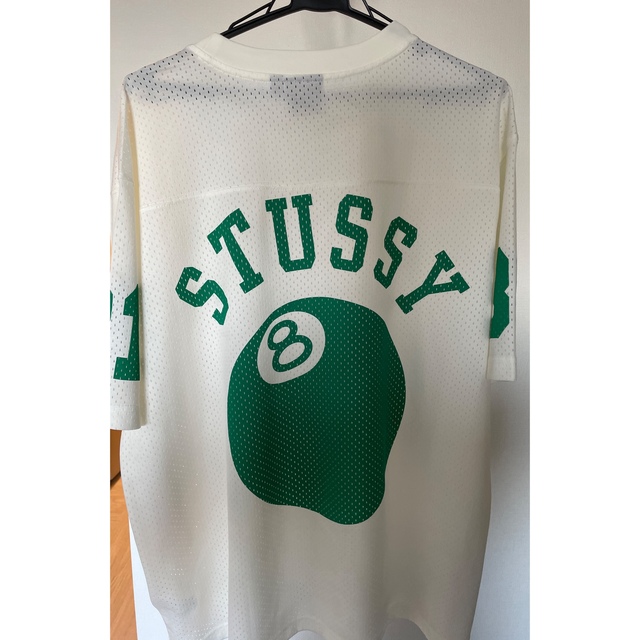 STUSSY(ステューシー)のstussy mesh football jersey メンズのトップス(Tシャツ/カットソー(半袖/袖なし))の商品写真