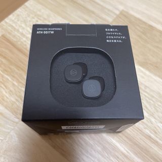 オーディオテクニカ(audio-technica)の新品未使用オーディオテクニカ ワイヤレスイヤホン ATH-SQ1TW(ヘッドフォン/イヤフォン)