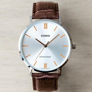 カシオ(CASIO)の【40mmサイズ】日本未発売 CASIO スタンダード アナログ 腕時計(腕時計(アナログ))