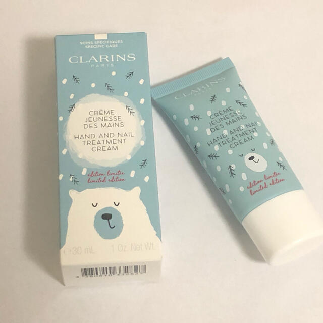 CLARINS(クラランス)の【新品・未使用】クラランス☆ハンド ネイル クリーム☆限定パッケージ コスメ/美容のボディケア(ハンドクリーム)の商品写真