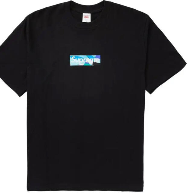 Supreme Emilio Pucci Box Logo Tee tシャツ メンズのトップス(Tシャツ/カットソー(半袖/袖なし))の商品写真