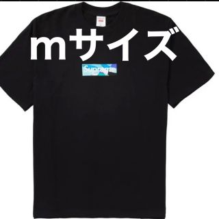 Supreme Emilio Pucci Box Logo Tee tシャツ(Tシャツ/カットソー(半袖/袖なし))