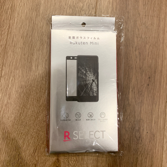 Rakuten(ラクテン)の楽天ミニ Rakuten mini 本体 ホワイト ケース フィルム 付 スマホ/家電/カメラのスマートフォン/携帯電話(スマートフォン本体)の商品写真