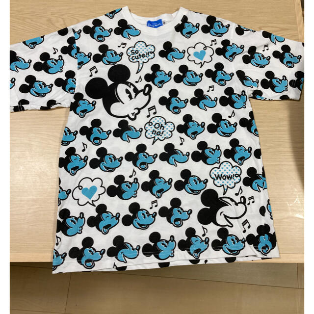 Disney 東京ディズニーリゾート カップルコーデ ペアルック 総柄ミッキーミニーtシャツの通販 By ウィスタリア S Shop ディズニー ならラクマ