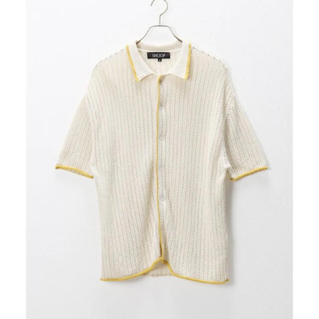 SHOOP july crochet shirt