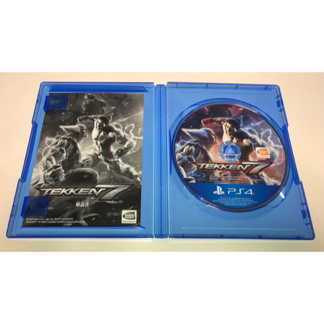 PlayStation4(プレイステーション4)のPS4 鉄拳7 TEKKEN7 エンタメ/ホビーのゲームソフト/ゲーム機本体(家庭用ゲームソフト)の商品写真