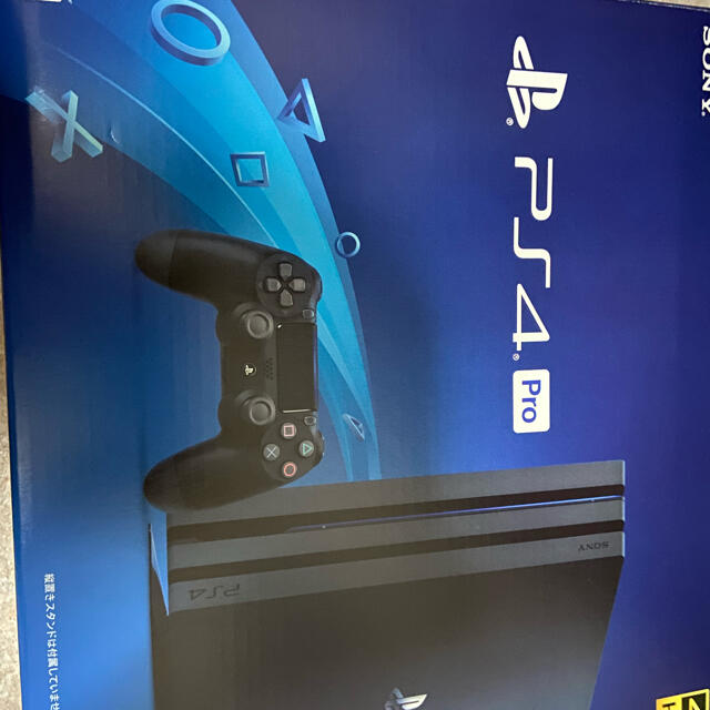 PlayStation4(プレイステーション4)のPS4 Pro 1TB 超美品 エンタメ/ホビーのゲームソフト/ゲーム機本体(家庭用ゲーム機本体)の商品写真