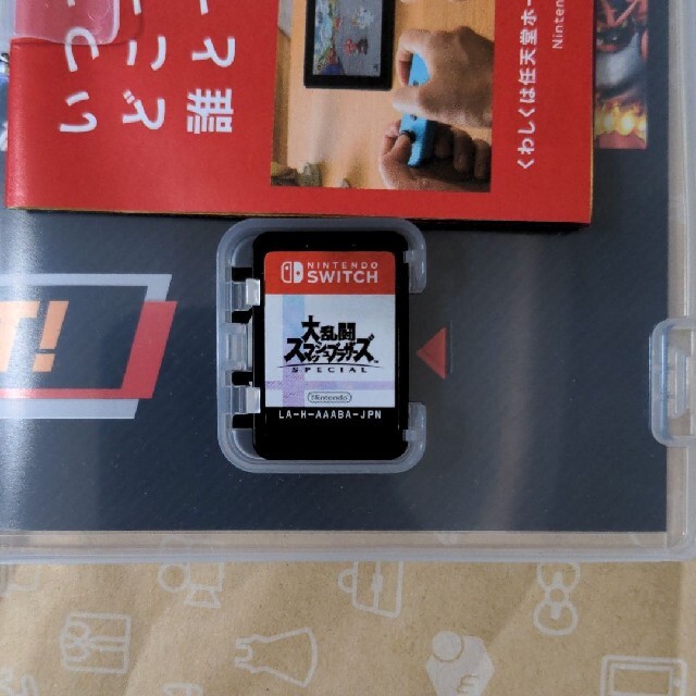 Nintendo Switch(ニンテンドースイッチ)の大乱闘スマッシュブラザーズ　SPECIAL エンタメ/ホビーのゲームソフト/ゲーム機本体(家庭用ゲームソフト)の商品写真