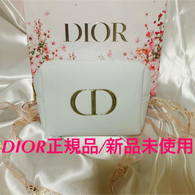 Dior(ディオール)のディオール✨ふわもこノベルティポーチ✨ラスト1点！！ レディースのファッション小物(ポーチ)の商品写真