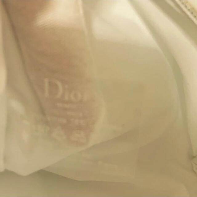Dior(ディオール)のディオール✨ふわもこノベルティポーチ✨ラスト1点！！ レディースのファッション小物(ポーチ)の商品写真