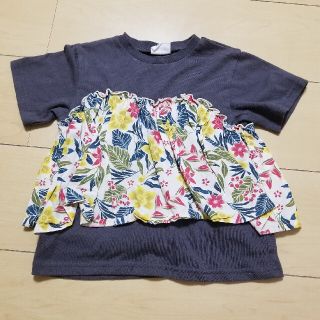 ブリーズ(BREEZE)の子供服　BREEZE　女の子　半袖　100cm(Tシャツ/カットソー)