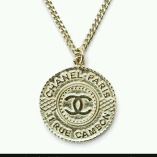 CHANEL - chanelコインネックレスヴィンテージアンティークヴィトン