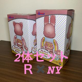 メディコムトイ(MEDICOM TOY)のMY FIRST R@BBRICK B@BY PINK GOLD Ver.(その他)