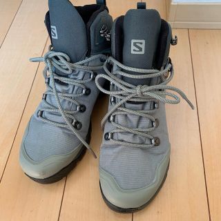 サロモン(SALOMON)のレディース　サロモン　ハイカット　23.5cm(スニーカー)