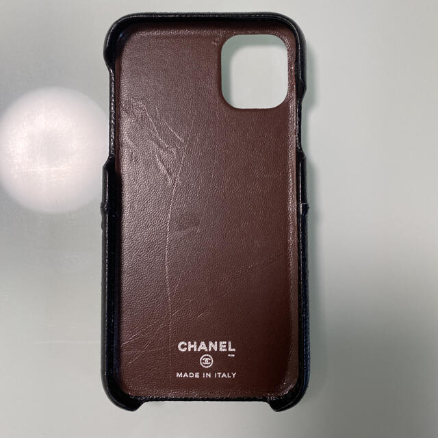 CHANEL(シャネル)の専用〇シャネル〇iPhone11ケース スマホ/家電/カメラのスマホアクセサリー(iPhoneケース)の商品写真