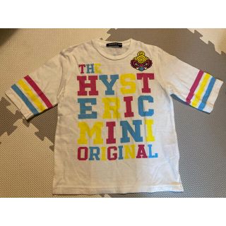 ヒステリックミニ(HYSTERIC MINI)の キラミニ 5分丈 ビックT(Tシャツ/カットソー)