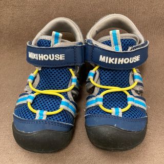 ミキハウス(mikihouse)のミキハウス  サンダル　16センチ(サンダル)