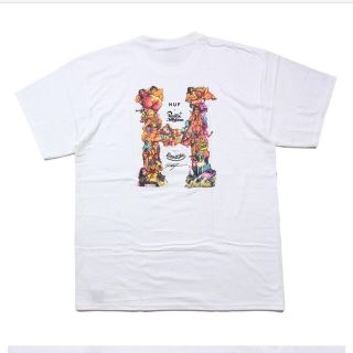 ハフ(HUF)のHUF ロッキンジェリービーン　コラボTシャツ(Tシャツ(半袖/袖なし))