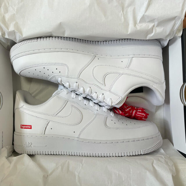 Supreme(シュプリーム)のSupreme Air Force 1 Low White 28.5cm  メンズの靴/シューズ(スニーカー)の商品写真