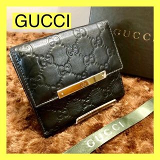 グッチ(Gucci)の✨綺麗　GUCCI　グッチ　折り財布　Wホック　人気(財布)