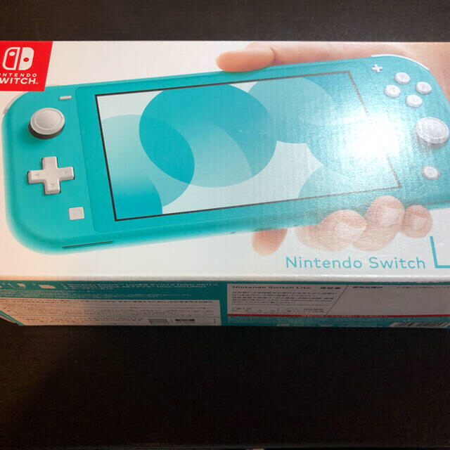 Nintendo Switch  Lite ターコイズ