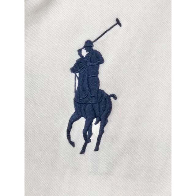 POLO RALPH LAUREN(ポロラルフローレン)の【美品】ポロラルフローレン　ポロシャツ メンズのトップス(ポロシャツ)の商品写真