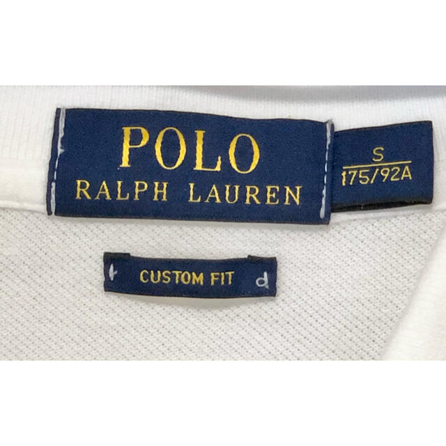 POLO RALPH LAUREN(ポロラルフローレン)の【美品】ポロラルフローレン　ポロシャツ メンズのトップス(ポロシャツ)の商品写真