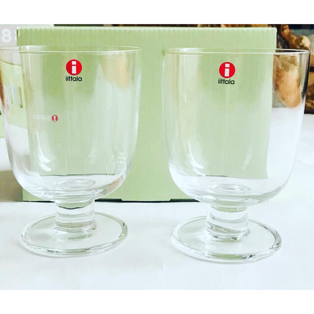 iittala(イッタラ)の新入荷！イッタラ　レンピ　タンブラー 340ml 2個セット箱付き インテリア/住まい/日用品のキッチン/食器(グラス/カップ)の商品写真