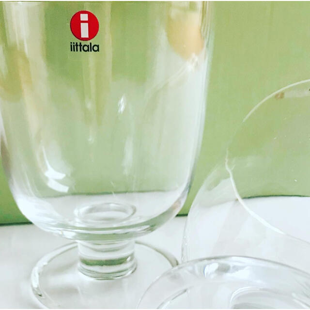 iittala(イッタラ)の新入荷！イッタラ　レンピ　タンブラー 340ml 2個セット箱付き インテリア/住まい/日用品のキッチン/食器(グラス/カップ)の商品写真