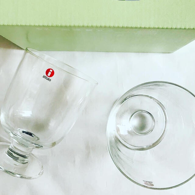 iittala(イッタラ)の新入荷！イッタラ　レンピ　タンブラー 340ml 2個セット箱付き インテリア/住まい/日用品のキッチン/食器(グラス/カップ)の商品写真