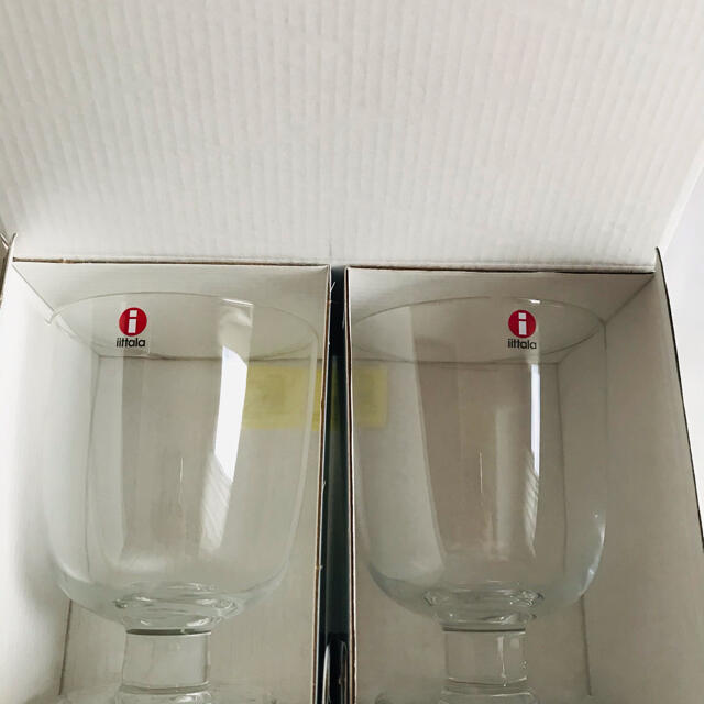 iittala(イッタラ)の新入荷！イッタラ　レンピ　タンブラー 340ml 2個セット箱付き インテリア/住まい/日用品のキッチン/食器(グラス/カップ)の商品写真