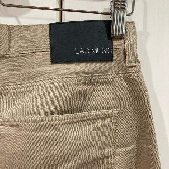 LAD MUSICIAN(ラッドミュージシャン)のラッドミュージシャン（ LAD MUSICIAN）7分丈パンツ メンズのパンツ(スラックス)の商品写真