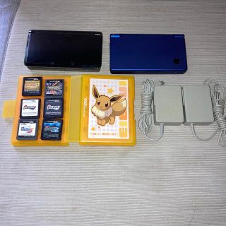 ポケモン(ポケモン)の本体　3DS DSi  ポケモンソフトセット(携帯用ゲーム機本体)