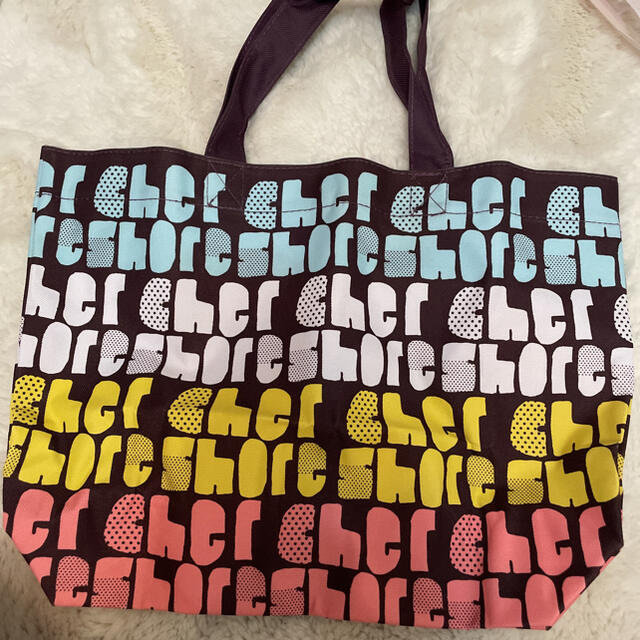 Cher(シェル)のSALE‼️激レア‼️cher shore✖️sweet トートバッグ レディースのバッグ(トートバッグ)の商品写真