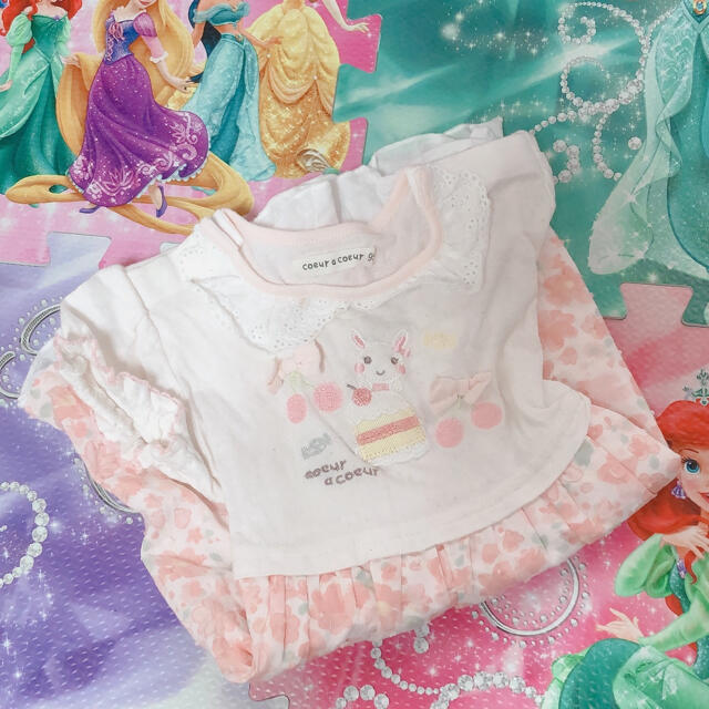 coeur a coeur(クーラクール)のたろー様専用 キッズ/ベビー/マタニティのキッズ服女の子用(90cm~)(ワンピース)の商品写真