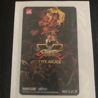 カプコン(CAPCOM)のストリートファイターV NESiCA(アニメ/ゲーム)